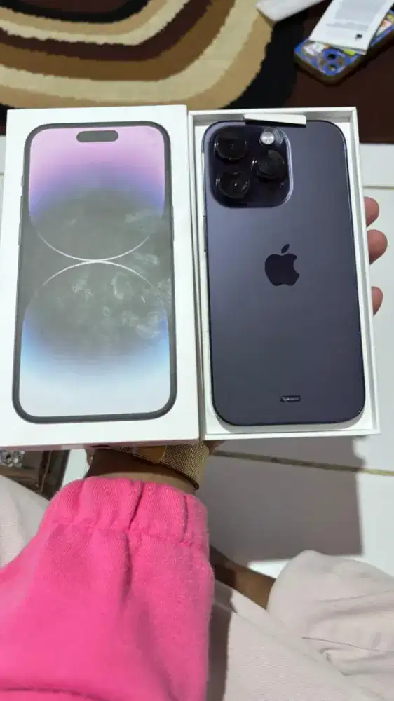 IP 14 PRO 128GB DEEP PURPLE