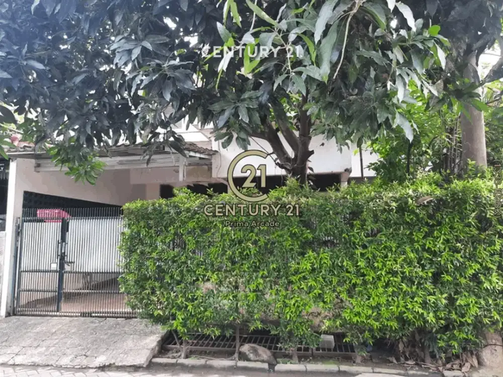 Dijual Rumah Perlu Renovasi Di Sektor 5 Bintaro Dekat Akses Tol