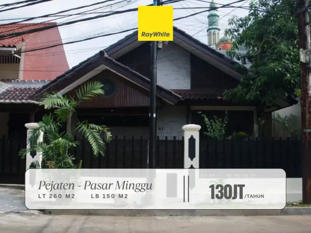 Disewa Rumah di Pejaten Pasar Minggu Jaksel