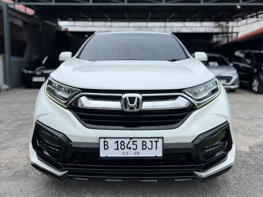 CRV 1.5 Prestige Turbo 2017 pemakaian 2018 kondisi sangat istimewa