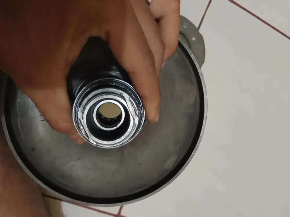 Pulley belakang + kampas ganda untuk Vario new 125