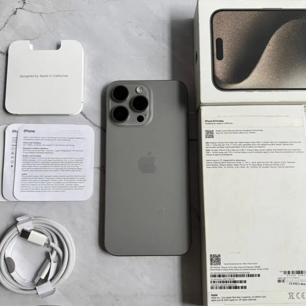 iphone 15 promax 256gb ibox