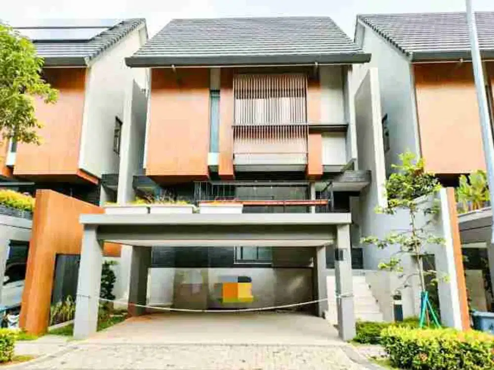 Jual Murah Rumah Caelus Greenwich BSD Semi Furnished Sudah Renov