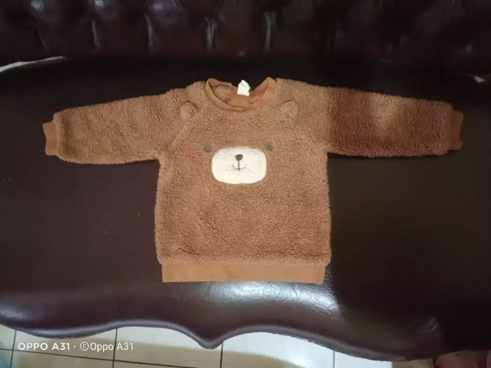 Sweater baby H&M Teddy beruang original