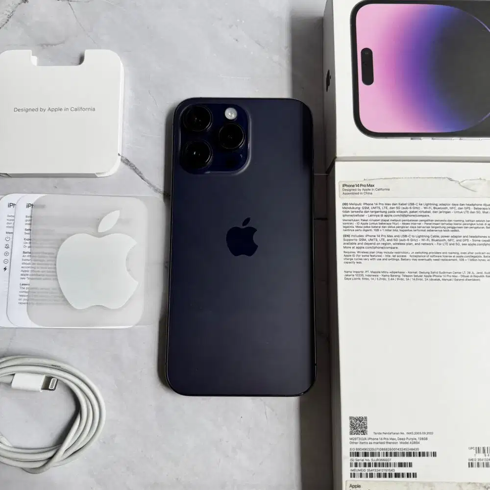 iphone 14 promax 128gb ibox