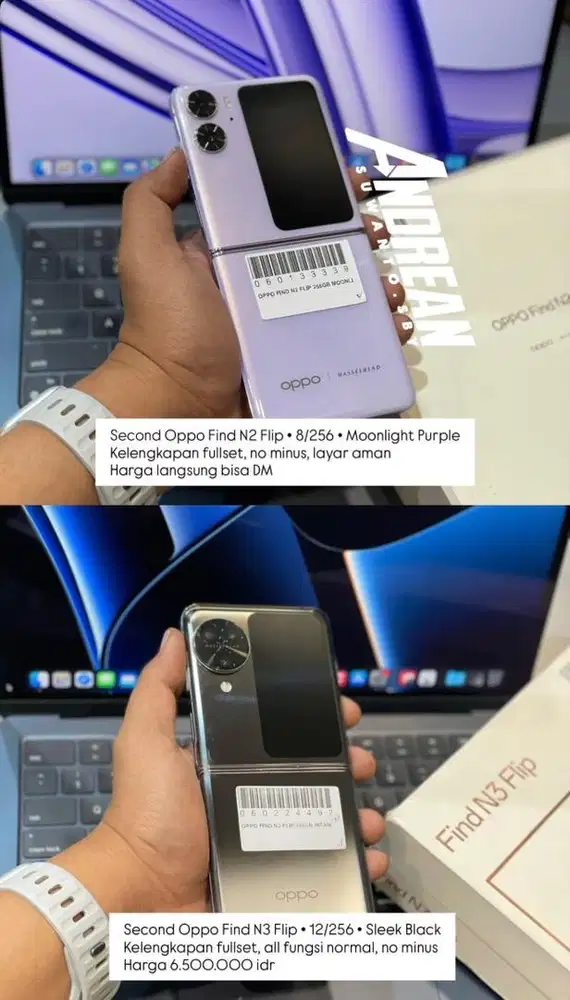 Second Oppo Find N3 Flip 12/256 GB