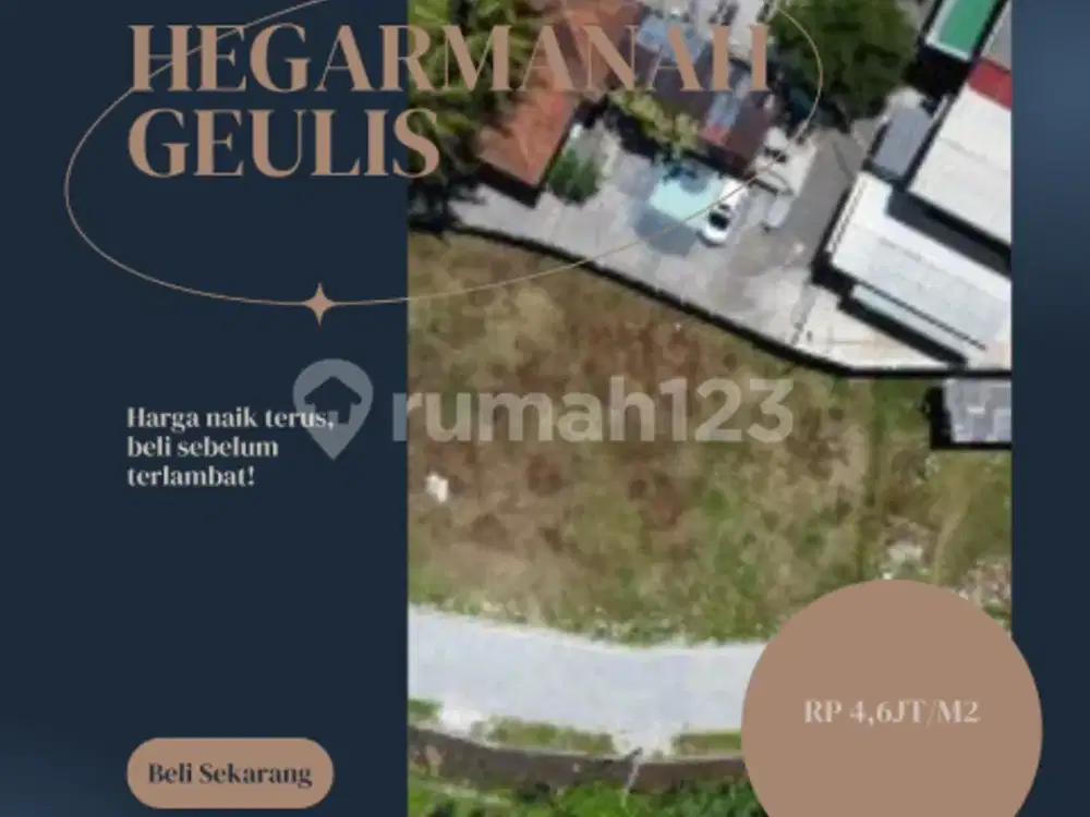 JAMINAN SHM MURNI! Beli Kavling Hegarmanah Tanpa Khawatir, Langsung Proses AJB Cepat