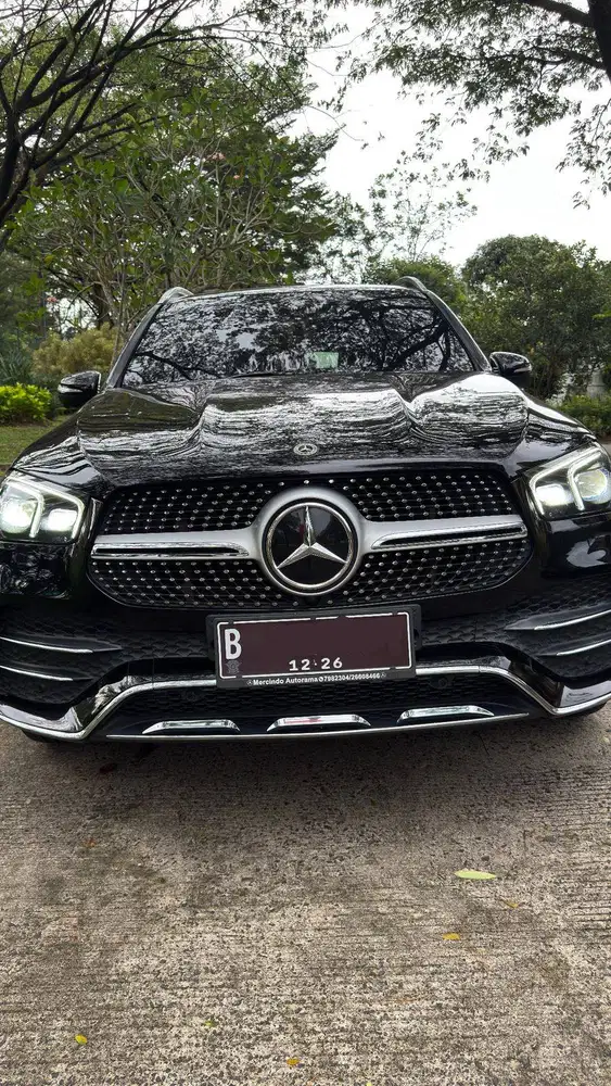 Mercedes benz GLE 450 AMG 2021