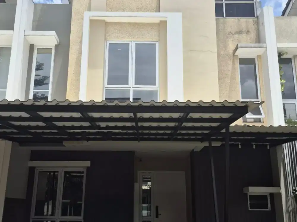 TURUN HARGA Rumah Cluster Rossini Gading Serpong PPJB SIAP AJB