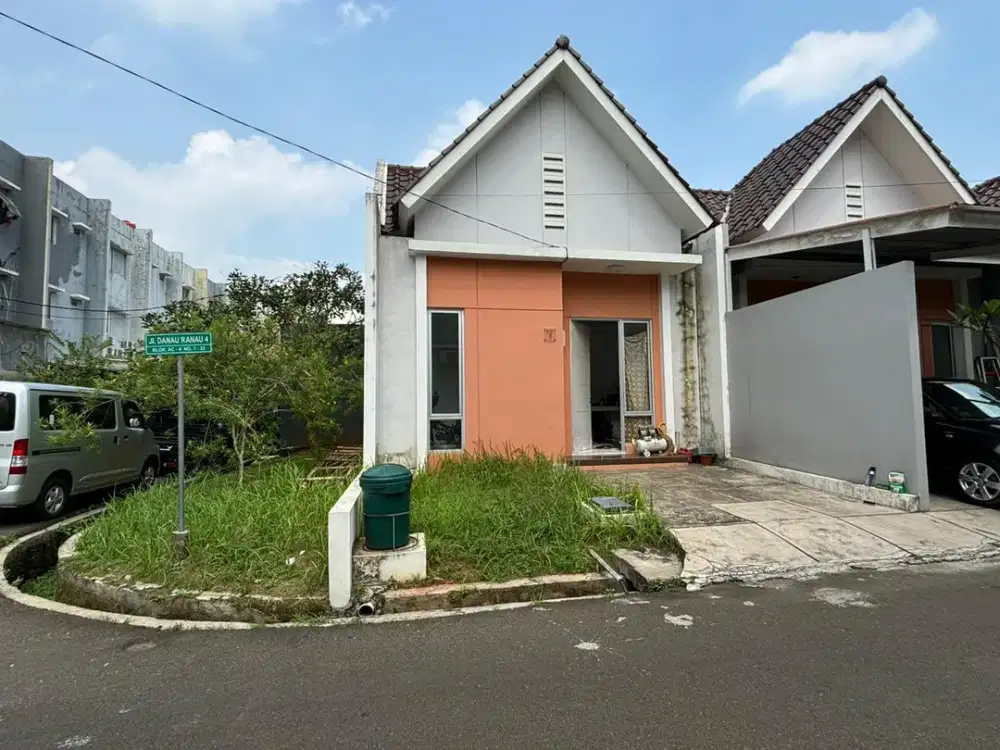 FOR SALE Rumah Di Cluster Catalina Danau Ranau Gading Serpong