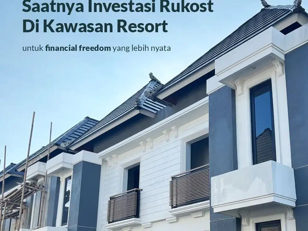 Saat nya Investasi Rumah Kos di Kawasan Resort dekat Kampus