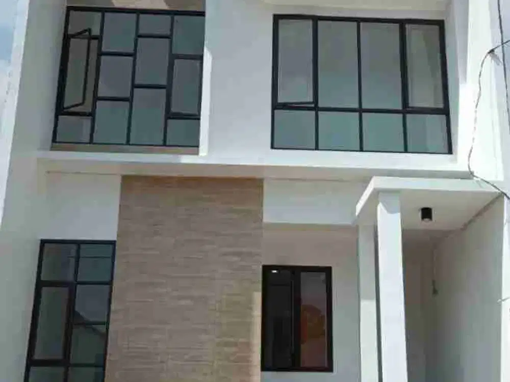 Rumah cluster Siap huni 2 lantai di Jatimulya Bekasi KPR tanpa DP bebas banjir strategis 7 menit ke Kalimalang, LRT Pintu tol Transjakarta Bekasi Timur Bekasi