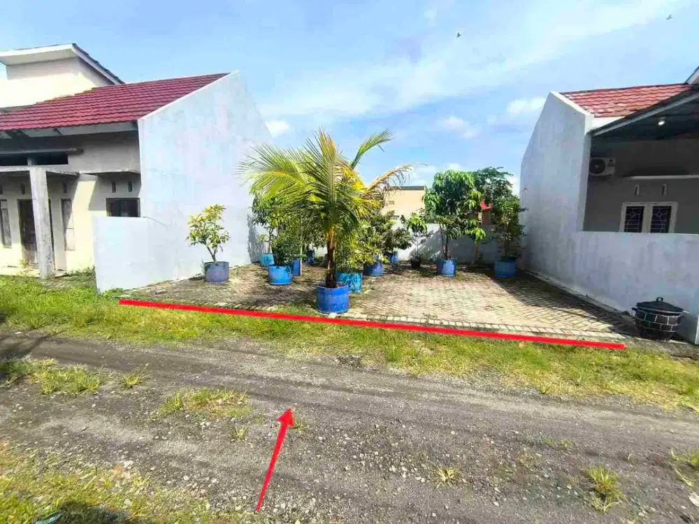 Tanah Kavling Shm Siap Bangun di Jaten