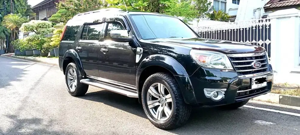 FORD EVEREST XLT LIMITED AT 2011 FULL ORIGINAL ANTIK.