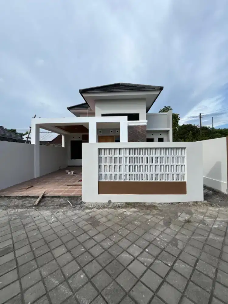 Murah Banget! Rimah Dalam Cluster Dekat Budi Mulia Wedomartani Sleman