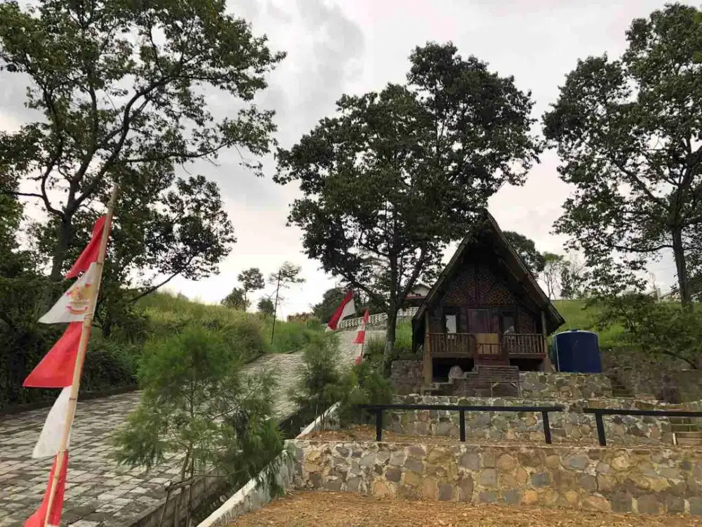 kavling murah di kawasan wisata puncak 2 Deket wisata villa khayangan