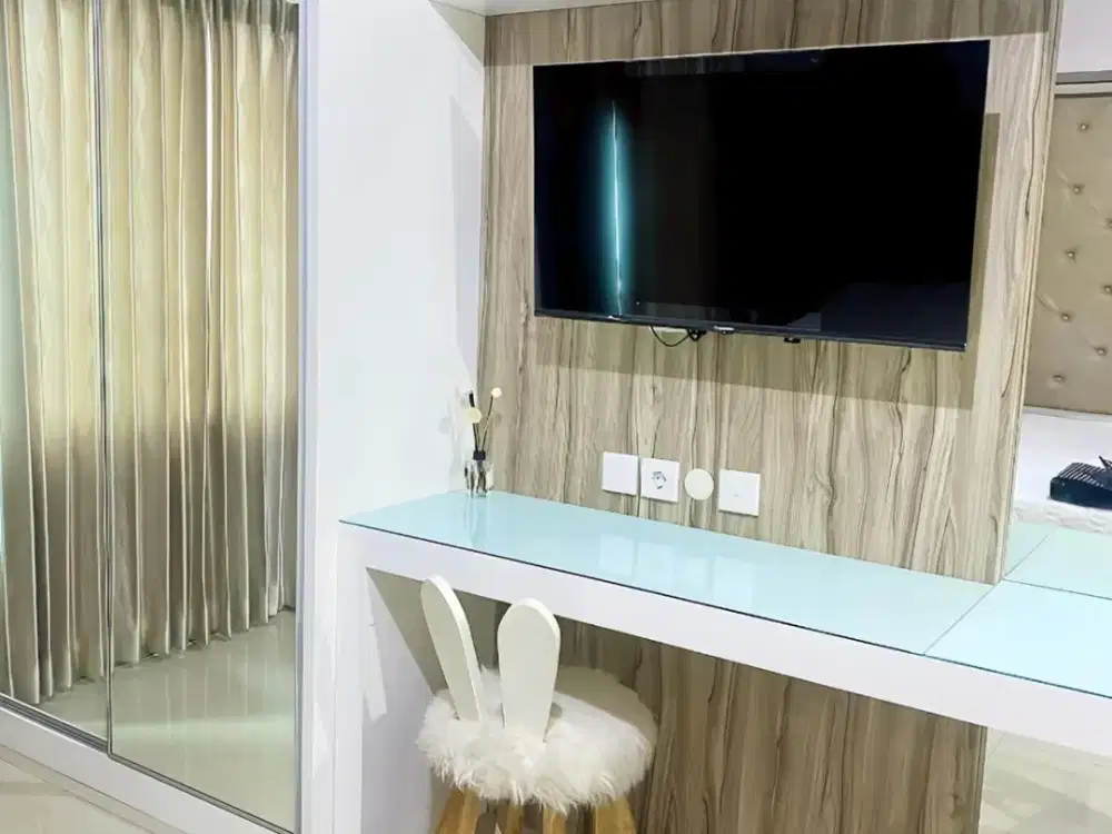 Disewakan Apartemen Tanglin studio Plus full furnish cantik