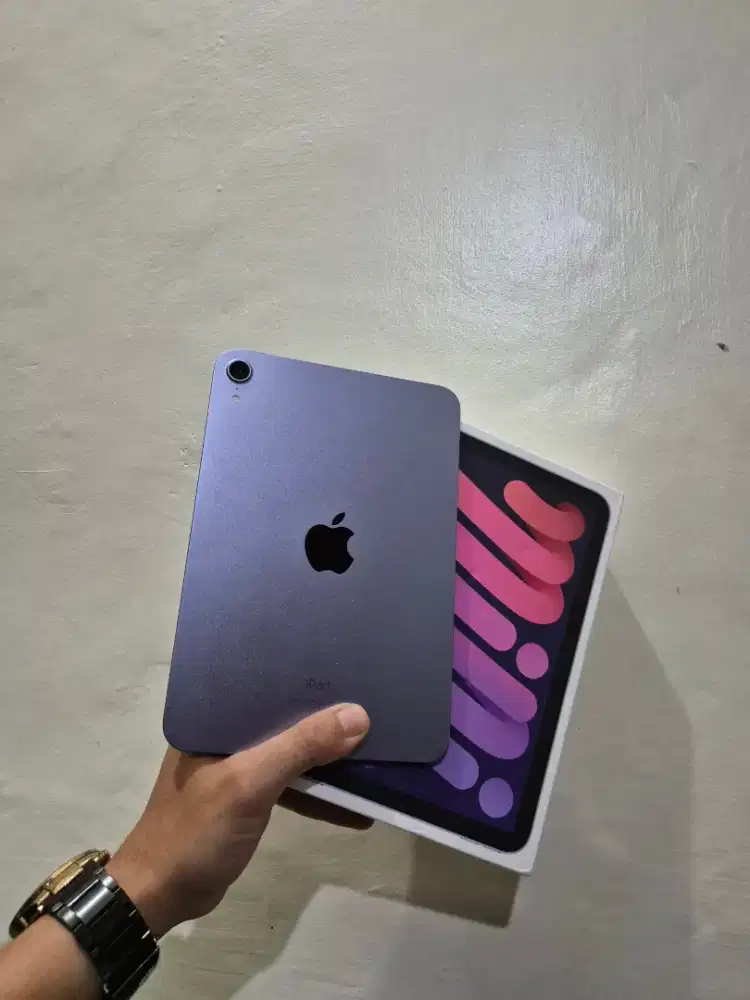 iPad mini Gen 6 64gb wifi only (Termurah,Flagship,Bergaransi,Bisa Cod)