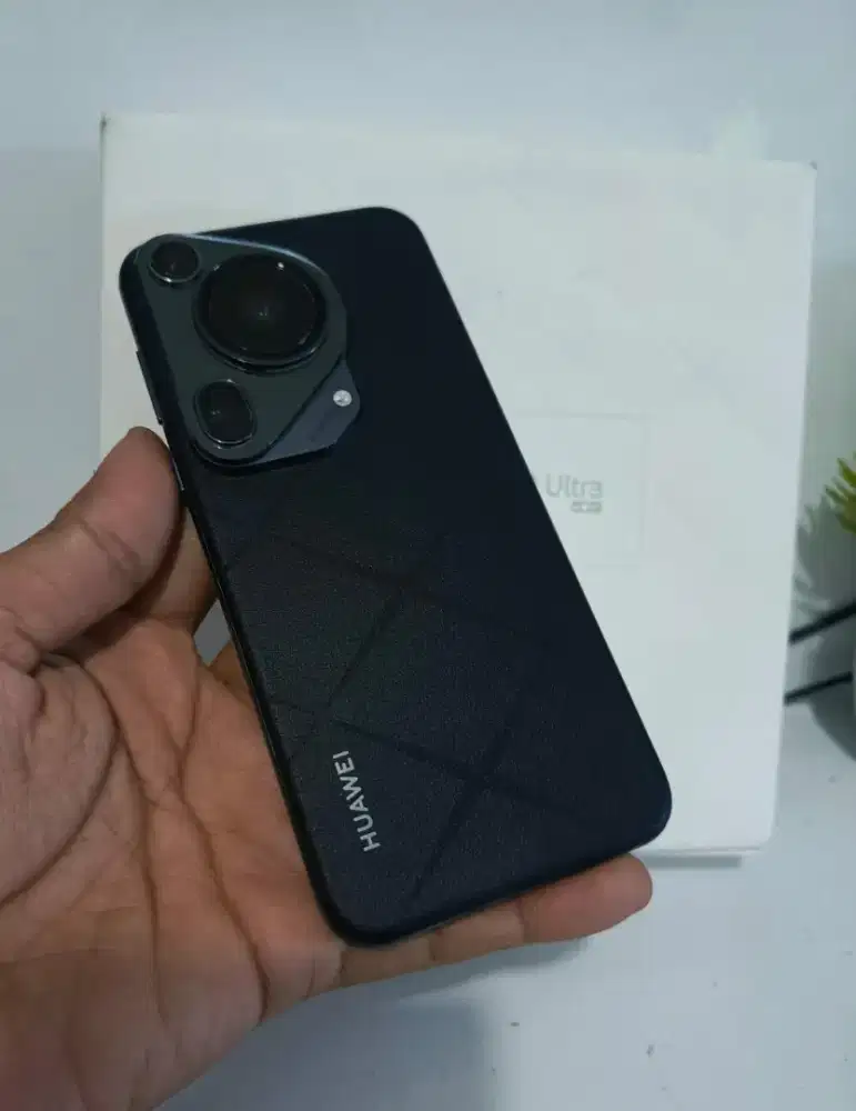 HUAWEI PURA 70 ULTRA 5G RAM 16/512GB ORIGINAL RESMI INDONESIA MULUS