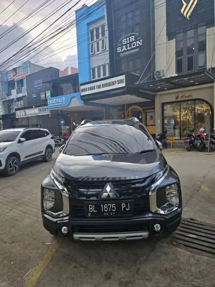 Mitsubhisi Xpander Cross Biasa 2021 metic