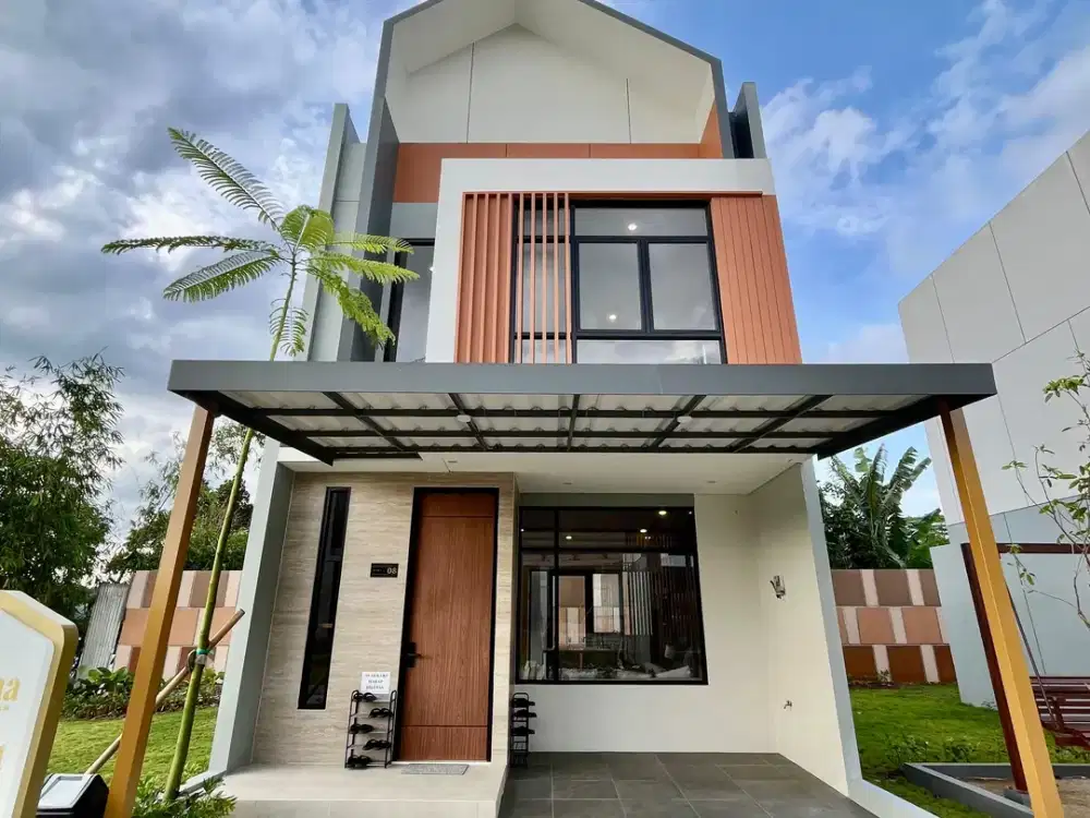 Turun Harga! Rumah Mewah 700 Jutaan Dijual dekat LRT Cibubur