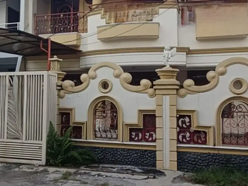 Rumah Kelapa Puan Kelapa Gading 10z20m 2 lantai, ke Mal Kelapa Gading tinggal jalan kaki saja