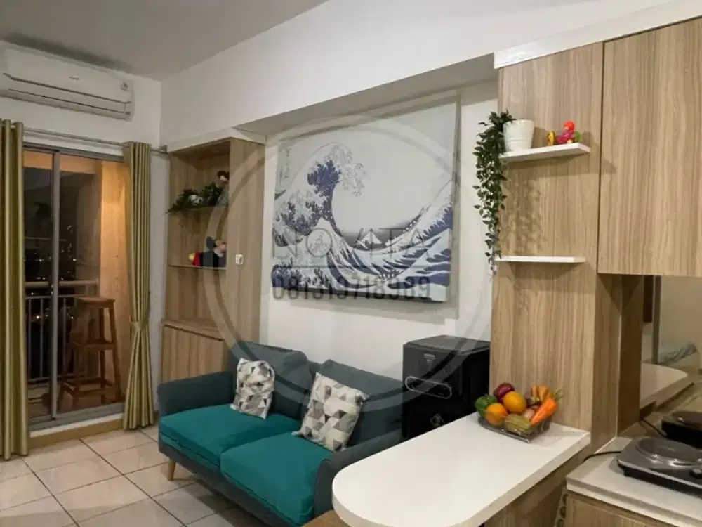 Disewakan Apartemen Midtown / M-Town Residence Gading Serpong Tangerang - 2BR Furnished