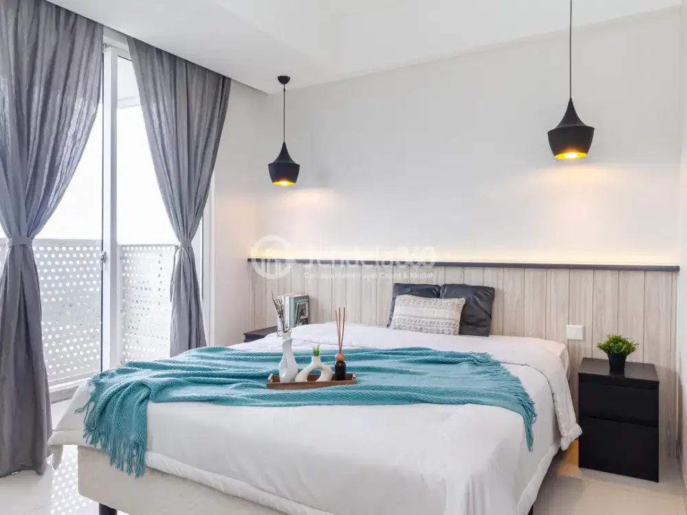 Disewakan Apartemen The Crest West Vista Puri tipe Studio Full Furnished