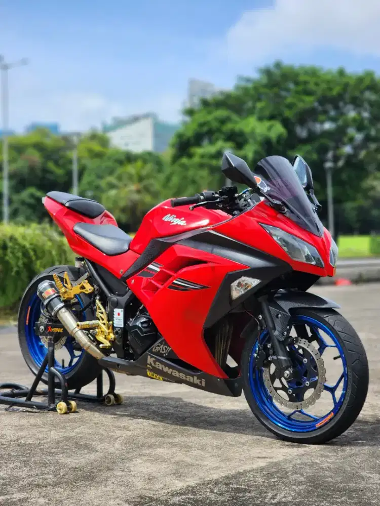 Kawasaki Ninja 250 FI Merah