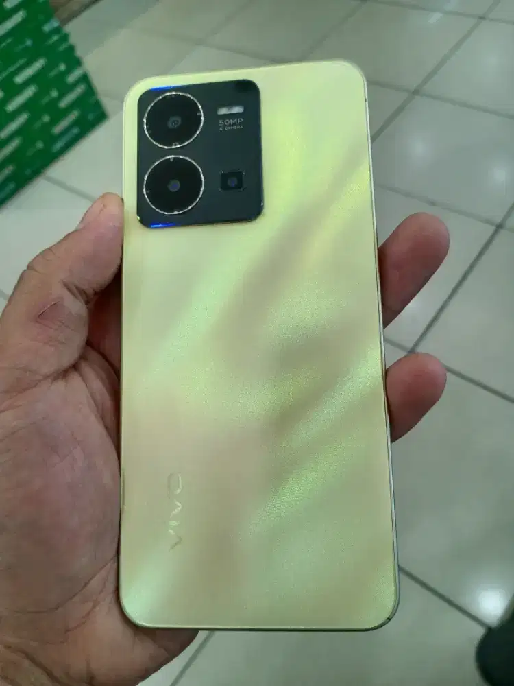 vivo y35 ram 8/128Gb mulus kumplit