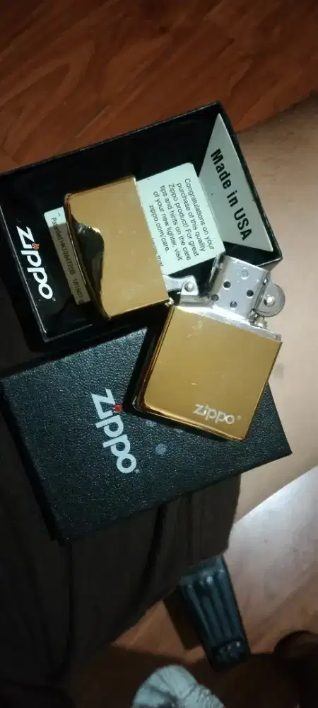 Zippo usa dibutuhkan