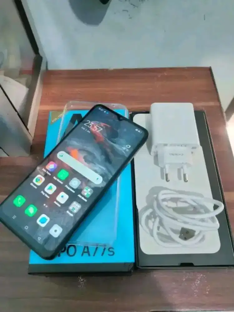 OPPO A77S RAM 8/128 FULLSET
