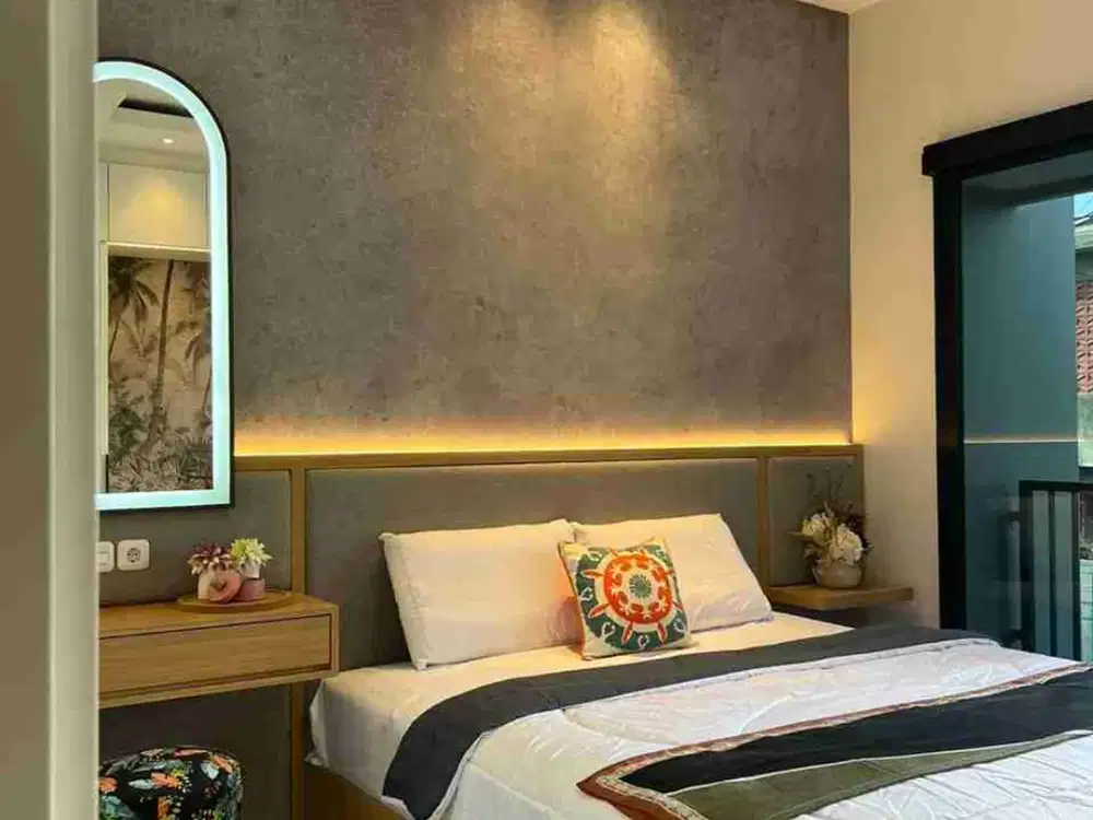 Dijual Cepat Rumah Terawat Semi Furnished Bagus Siap Huni Gununganyar Surabaya Timur Dekat Merr Amesta Living