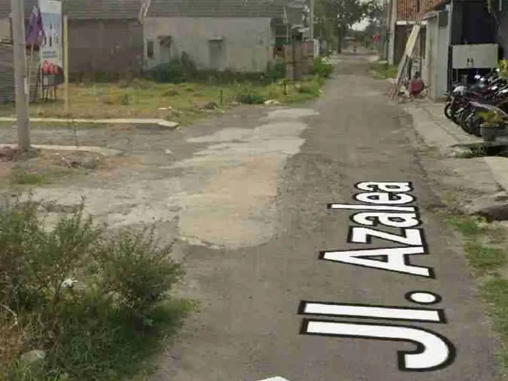 Tanah Kavling Dijual di Perum sakinah gedongan colomadu karanganyar