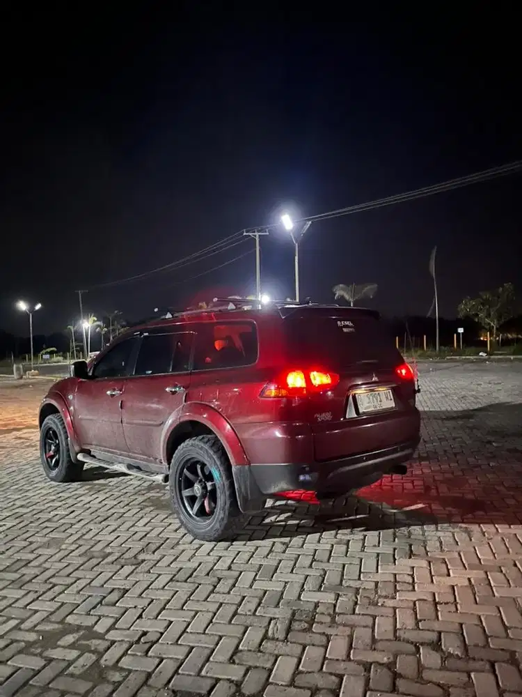 pajero diesel exceed