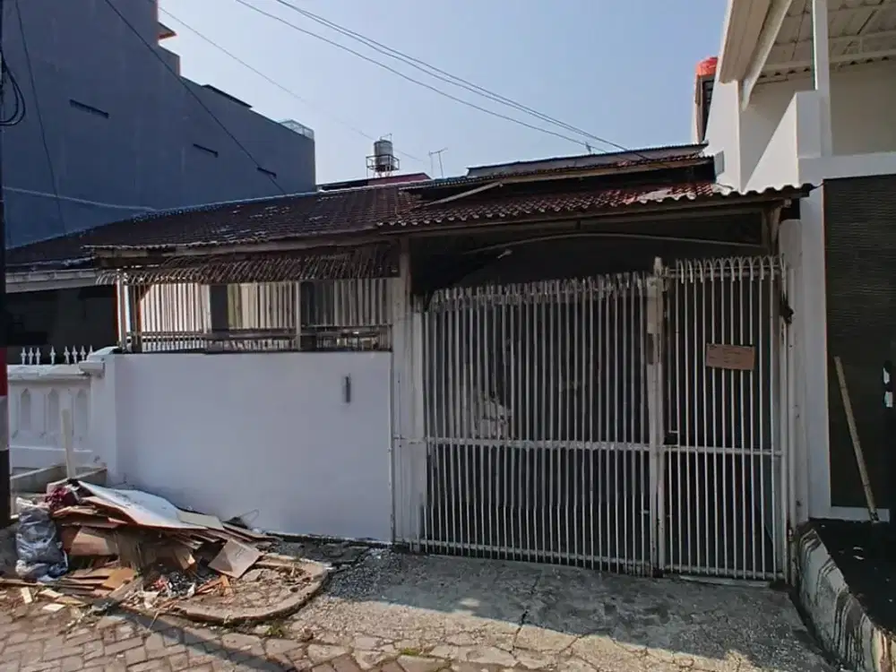 HRG MENARIK RUMAH SEKITAR SUNTER MAS UKU 6X22 UTARA JL 2 MOBIL JRG ADA