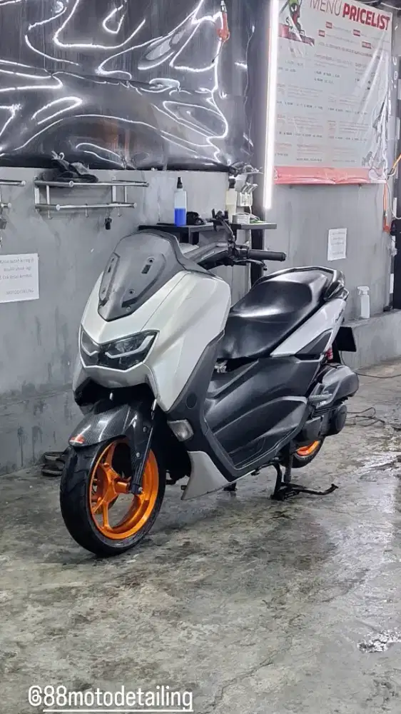 dijual yamaha nmax new 2022