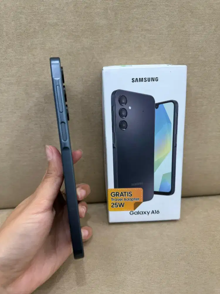 Samsung a16 8/128 fulset