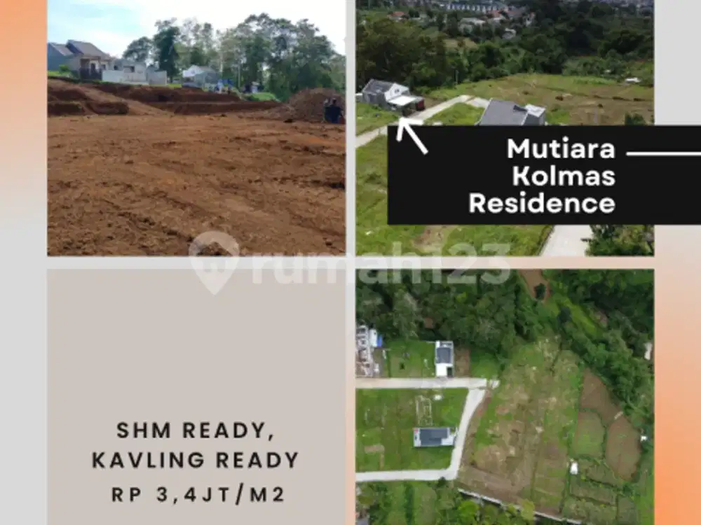 Kavling Premium Dekat Alun-Alun Cimahi! Mutiara Kolmas Harga Termurah di Lokasi Emas