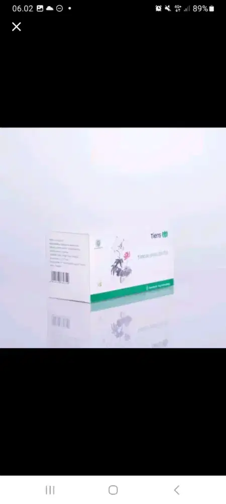 Teh jiangzhi tea 1 box isi 40 bags