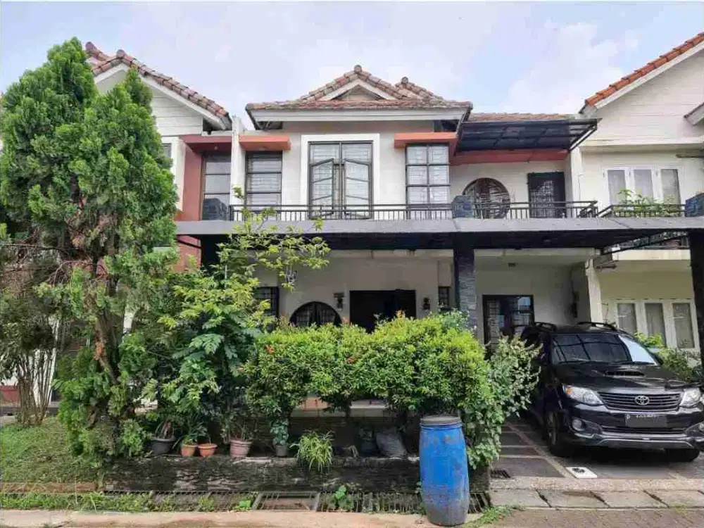 Jual Cepat Rumah Taman Kyoto Lippo Karawaci  Semi Furnished Owner Segera Pindah