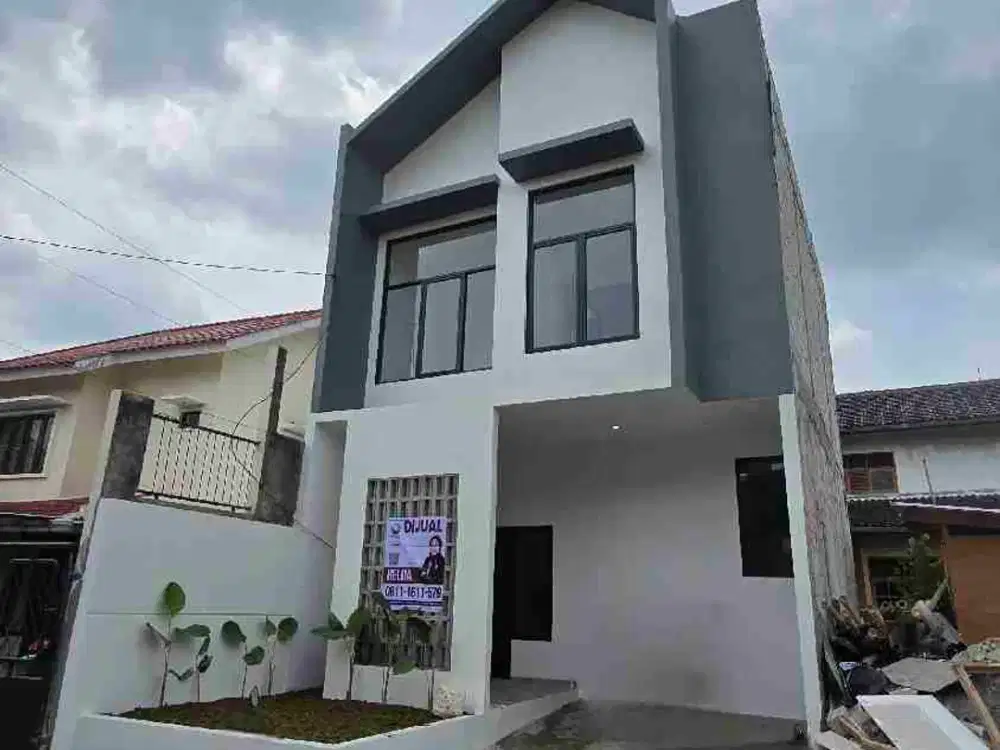Rumah Baru, Harga murah dekat dengan Grand Galaxy Bekasi