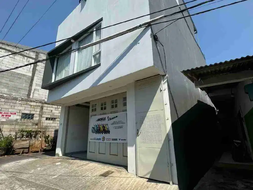 Rumah furnished siap pakai, cocok untuk usaha di Pondok Kelapa Jakarta Timur