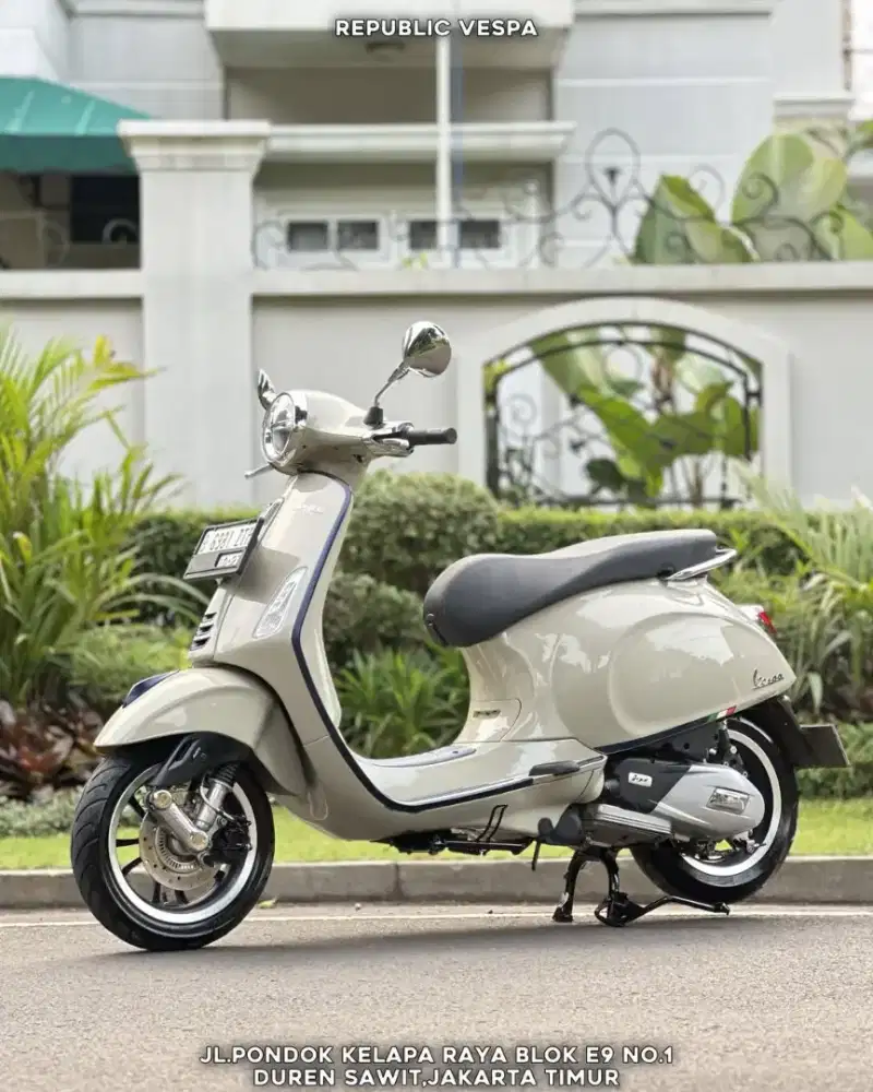JUAL CEPAT VESPA PRIMAVERA 150 S IGET ABS LED TH 2024 PERFECT CONDITIO