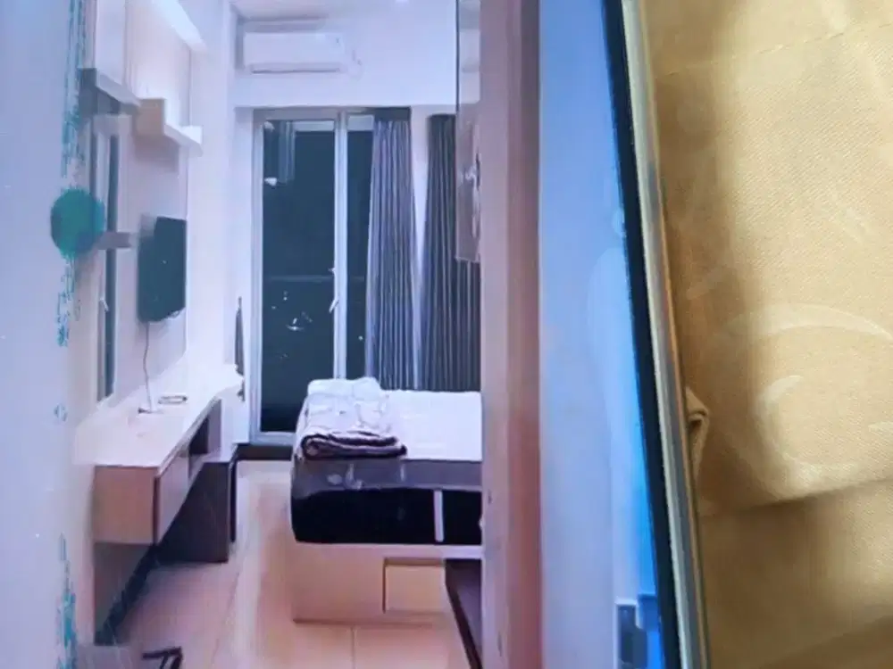 Sewa bulanan apartemen Benson lantai 15 furnish mewah dan wahh