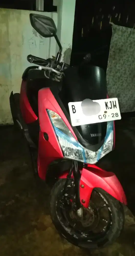 Yamaha lexi 125cc tahun 2018