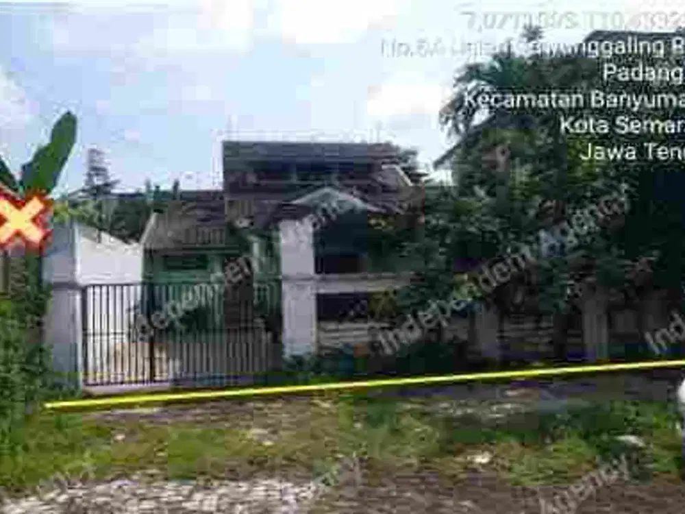 tanah strategis sawunggaling banyumanik