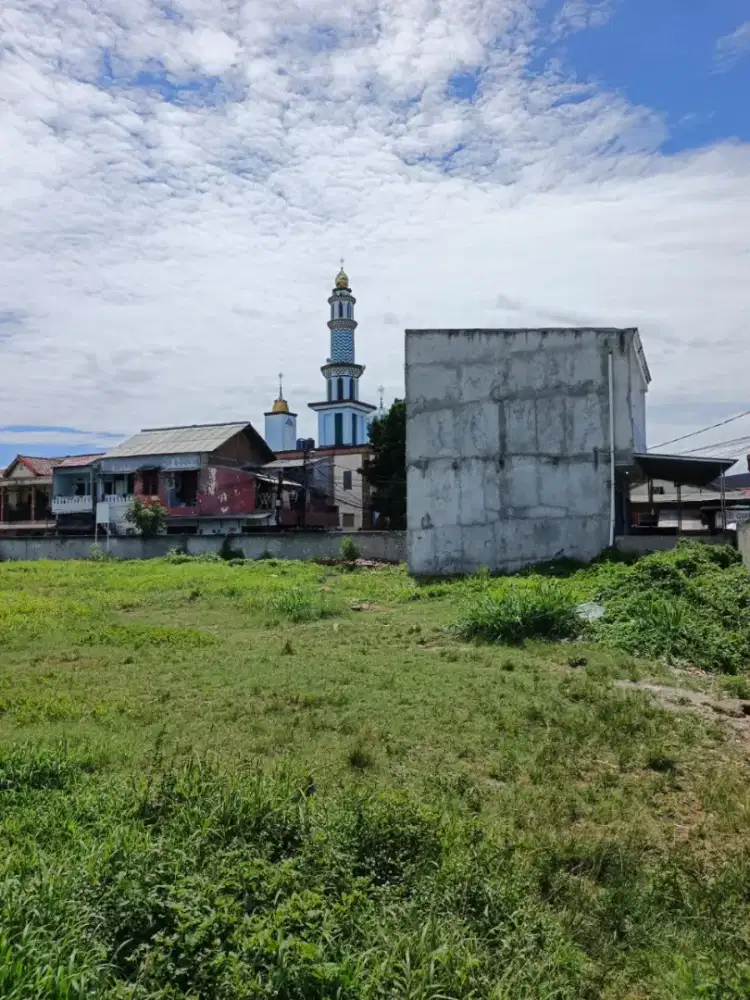 DISEWAKAN TANAH DATAR 325m