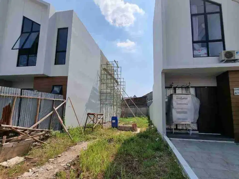 Dijual Cepat Kavling di Citra Garden Puri, Cluster Denza, Jakarta Barat.