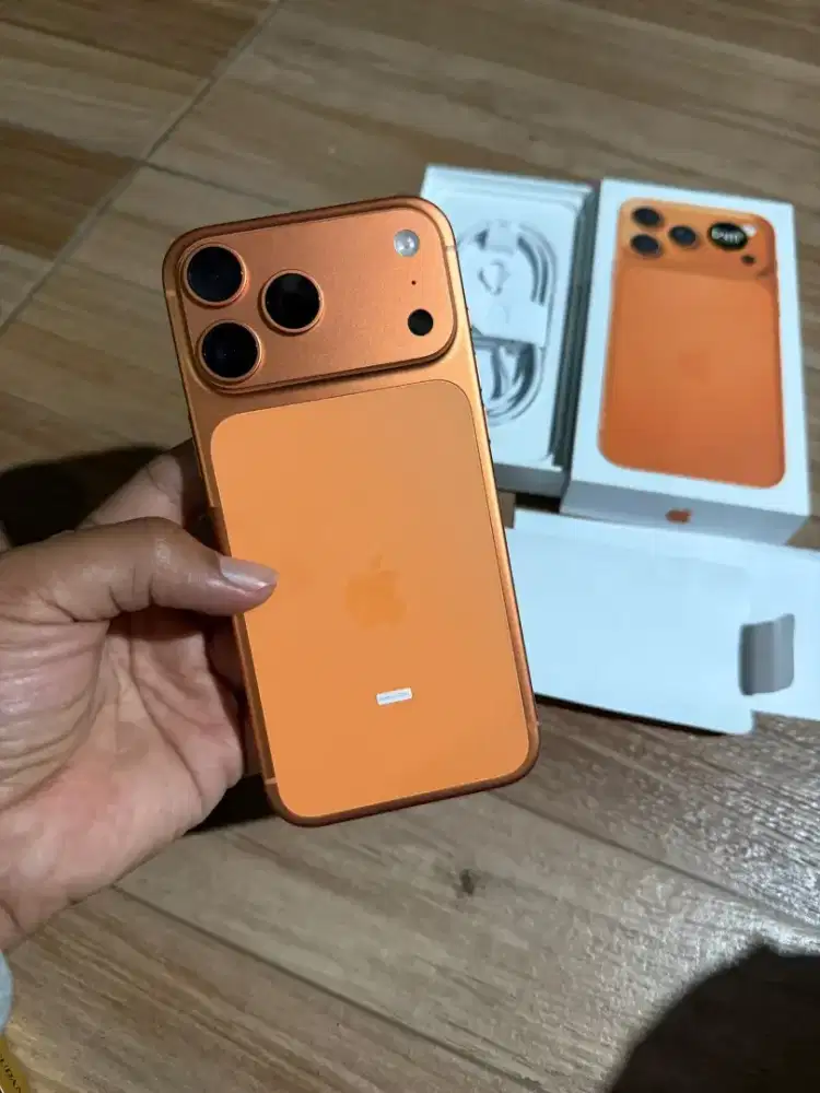 Iphone 17promax 256GB ibox fullset